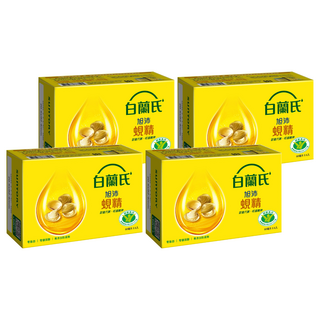 BRAND'S 白蘭氏 旭沛蜆精 黃金蜆配方 無防腐劑 無人工色素, 60ml, 6瓶, 4盒