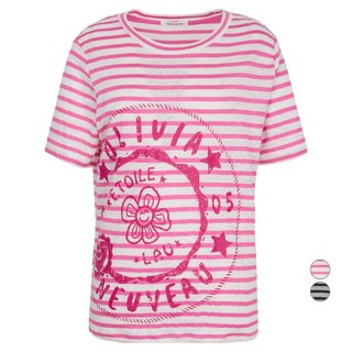 Olivia Lauren 女款條紋圖案T恤 VVCAS5M4481