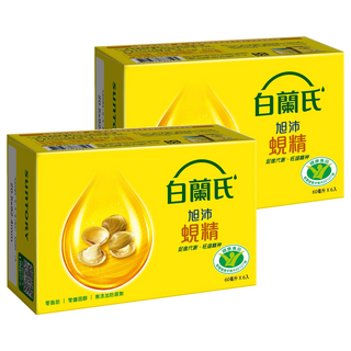 BRAND'S 白蘭氏 旭沛蜆精 黃金蜆配方 無防腐劑 無人工色素, 60ml, 6瓶, 2盒