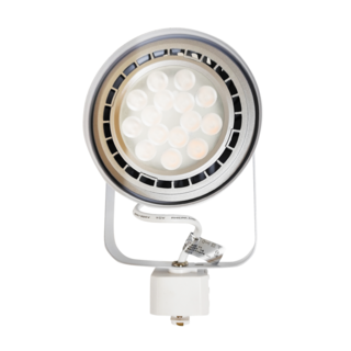 DANCELIGHT 舞光 AR14W軌道燈 燈珠型 黃光, 時尚白, 1件