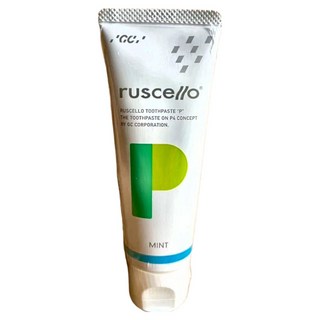 GC Ruscello P預防型薄荷牙膏-日本藍標 清新口氣 預防蛀牙, 70g, 1條