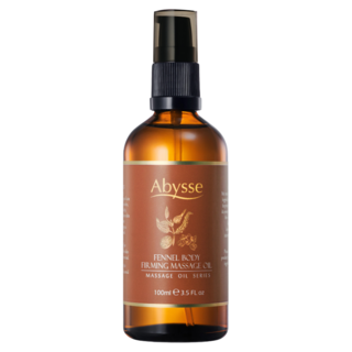 Abysse 茴香緊實美體按摩精油 100ml, 1瓶