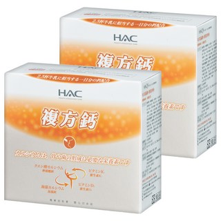 HAC 永信藥品 穩固鈣粉 Set, 5g, 30包, 2盒