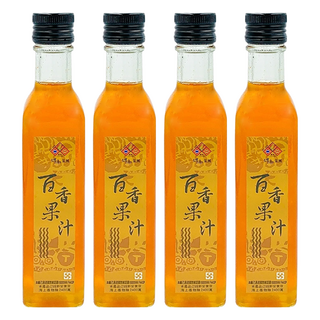 Puyyuma 埤南采風 台東地區農會 台東特產百香果汁, 250ml, 4瓶