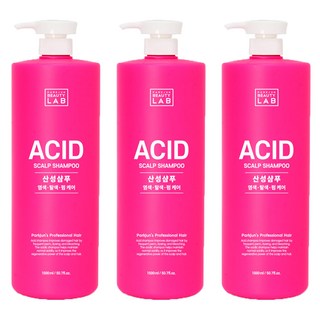PARKJUN BEAUTY LAB 弱酸性頭皮護理洗髮精, 1500毫升, 3個
