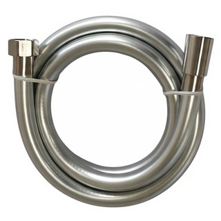 LEADER 麗達 防纏繞大流量大孔徑16MM管徑銀龍管, 2.4m, 銀色