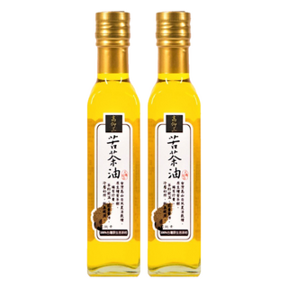 高仰三 苦茶油 冷壓初榨技術 味道清新 散發淡淡花果香, 250ml, 2瓶