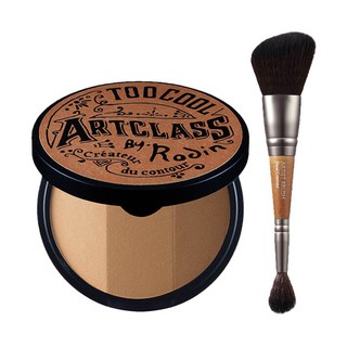 too cool for school 美術課三色修容贈雙頭刷具, Classic, 1組