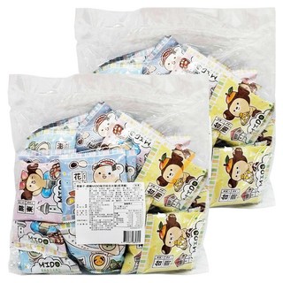 TRYGOODZ 翠菓子 MIDO航空綜合米果 經濟艙 36包, 504g, 2袋