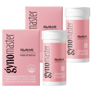 MASTERBIOM Gynomaster女性益生菌, 28顆, 2罐
