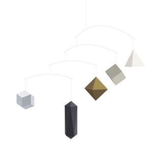 Small Good Things 空飄幾何 平衡吊飾 (金屬色), 255 x 195 x 3mm