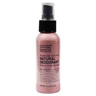 NOOSA BASICS 腋下噴霧 玫瑰乳香 天然成分 溫和呵護, 100ml, 1瓶