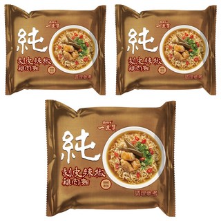 維力 一度贊 剝皮辣椒雞麵 185g, 3包