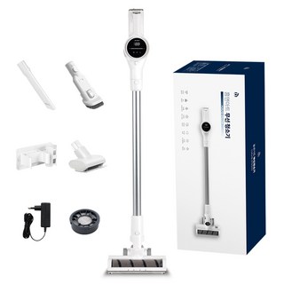 홈앤아트 BLDC 스틱형 흡입력 좋은 무선 핸디 진공청소기, 화이트, HAVG-250W