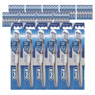 Oral-B 歐樂B 軟毛35號多動向牙刷, 1支, 60支