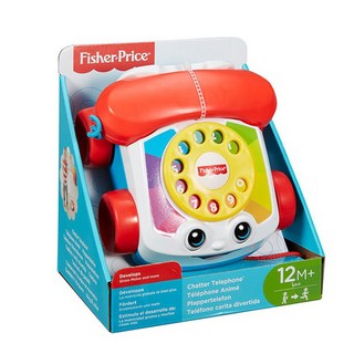 Fisher-Price 費雪 經典可愛電話 12個月以上適用 中國進口, 1個