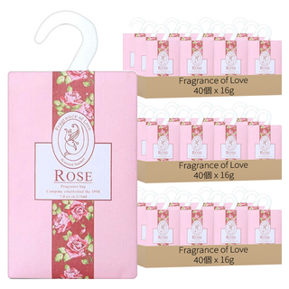 Fragrance of Love 香氛包 20個, 玫瑰, 16g, 6組