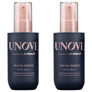 UNOVE 免沖洗絲柔頭髮精華油, 70ml, 2件