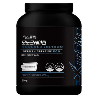 Extreme 一水肌酸, 600g, 1個