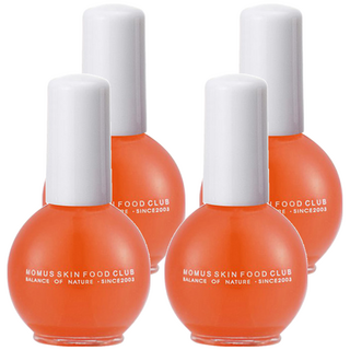 MOMUS 專業保養 硬甲油 10ml - 強化指甲，預防斷裂，呈現健康光澤, 4瓶