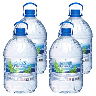 統一 水事紀 麥飯石礦泉水, 5000ml, 4瓶