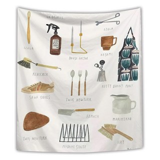 半島良品 居家裝飾掛布, 園藝工具, 1件