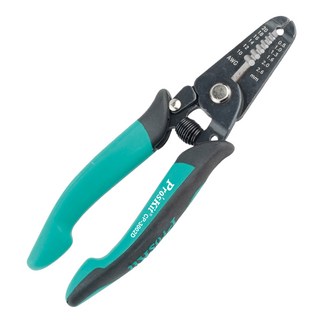 Pro’sKit 寶工 雙色電工線剝皮鉗 CP-3002D, 1個