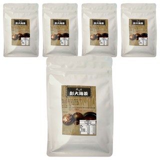 正心堂 彭大海茶包 天然草本養生茶, 4g, 20入, 5袋