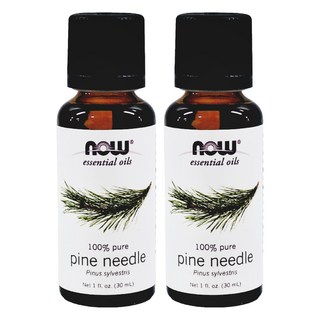 NOW Foods 松針精油 100% 純精油, 1oz, 2瓶