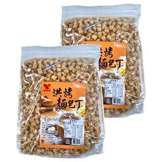 仙知味 烘烤麵包丁, 500g, 2包