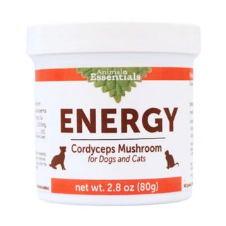 Animal Essentials 藥草醫家 藥食菇蕈 ENERGY 精氣神蛹蟲草, 80g, 犬貓適用, 1罐