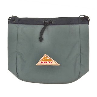 KELTY KINCHAKU 肩背小袋 石墨灰