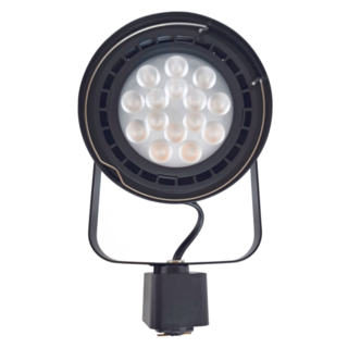DANCELIGHT 舞光 AR14W軌道燈 燈珠型 24度黑殼R1, 自然光, 1件