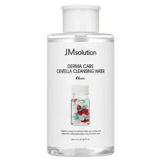 JMsolution 肌司研 卸妝水 積雪草修護, 500ml, 1瓶