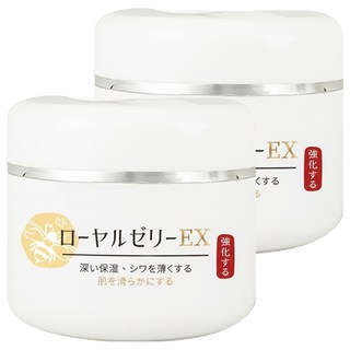 淨美肌 蜂王乳極萃賦活再生霜升級版 抗皺緊緻, 50ml, 2個