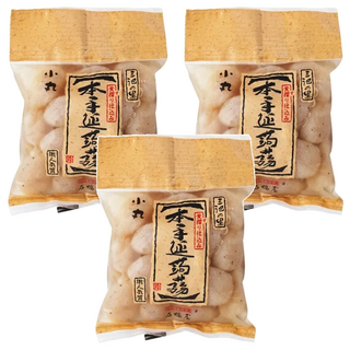 石橋屋 本手延迷你蒟蒻 小丸, 125g, 3包