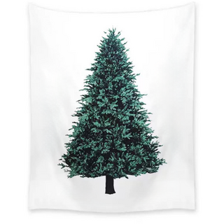 聖誕節掛布 100 x 150cm C款 附星星燈串, 1組