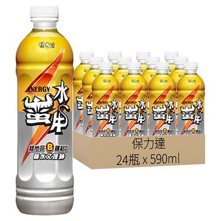保力達 水蠻牛, 590ml, 24瓶