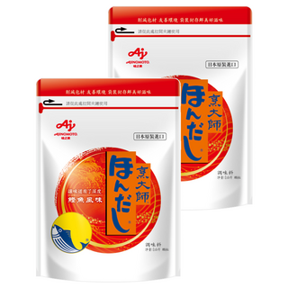 HONDASHI 烹大師 鰹魚風味調味料, 1kg, 2包