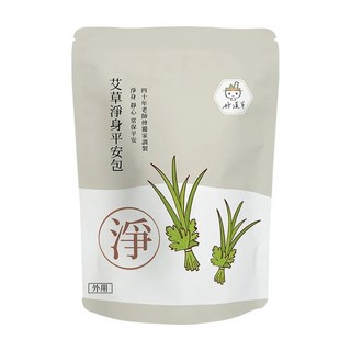 Heroherb 好漢草 艾草淨身平安包 15包, 75g, 1袋