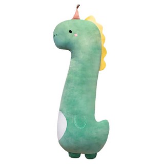 naturetimes 長條玩偶抱枕, 恐龍 綠色