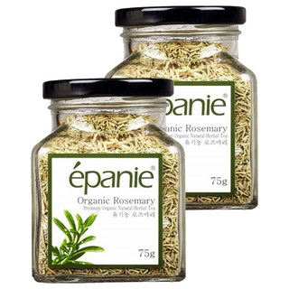 에빠니 유기농 차 7종 병 로즈마리, 75g, 1개입, 2개
