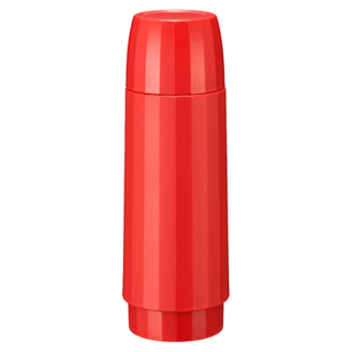 TIGER 虎牌 經典復古 杯蓋型保溫瓶 300ml 不鏽鋼 SUS304, 磚紅色, 1個