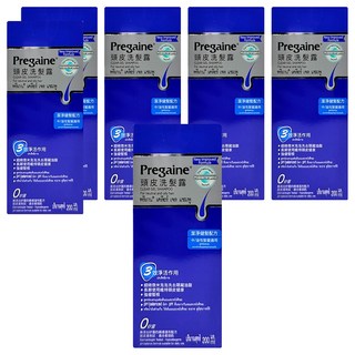 落建 頭皮洗髮露 潔淨健髮配方 中/油性髮質適用, 200ml, 6瓶