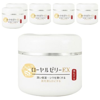 CLEAN SKIN 淨美肌 蜂王乳極萃賦活再生霜升級版 抗皺緊緻, 50ml, 6個