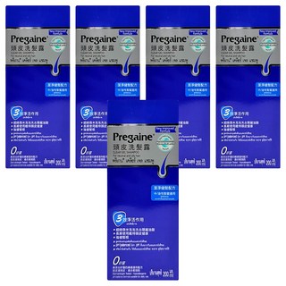 落建 頭皮洗髮露 潔淨健髮配方 中/油性髮質適用, 200ml, 5瓶