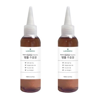 GLOW MONSTER 積雪草萃取液, 100ml, 2瓶