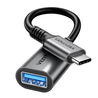 VEnTIOn 威迅 USB3.2 10Gbps 高速 C 型 OTG 兩性連接線, 10cm, 1個