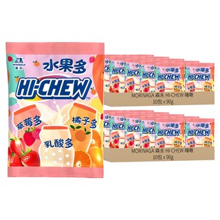 MORINAGA 森永 HI-CHEW 嗨啾 軟糖 好多多, 90g, 20包