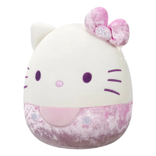 SQUISHMALLOWS 軟軟棉寶 Hello Kitty 五十週年紀年款, 20.3cm, 顏色隨機, 1個